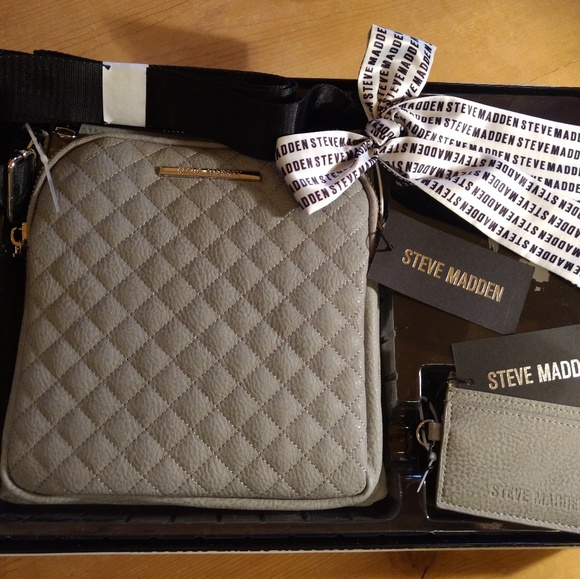 Steve madden purse and wallet set Clearance